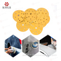 Gold Paper Sanding Disc Car Sandpaper Abrasives